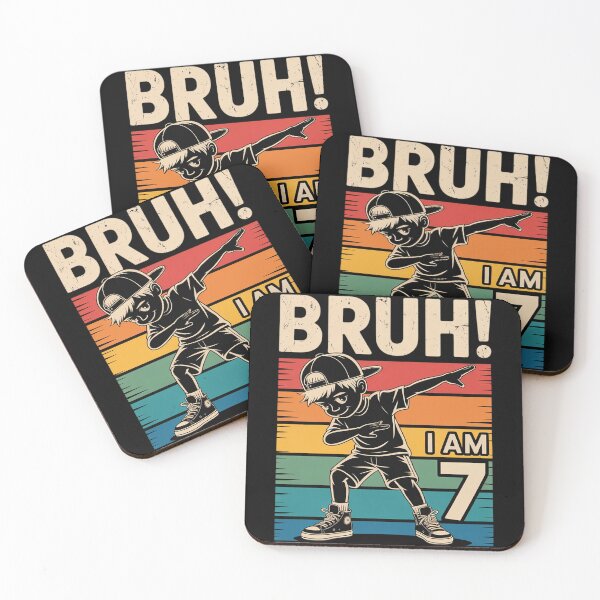 Item preview, Bruh It's My 7th Birthday  designed and sold by KonstanKoraner.