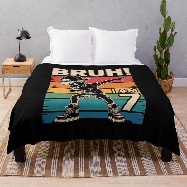 Item preview, Bruh It's My 7th Birthday designed and sold by KonstanKoraner.