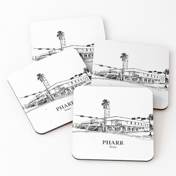 Item preview, Pharr - Texas designed and sold by Lakeric Cityscapes.