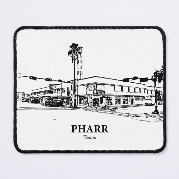 Item preview, Pharr - Texas designed and sold by Lakeric Cityscapes.