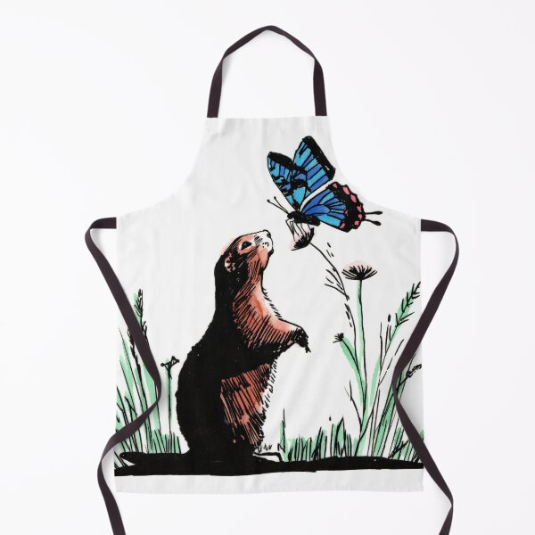 Item preview, Prairie Dog and Friend designed and sold by Scribbles & Doodles by Jinx.