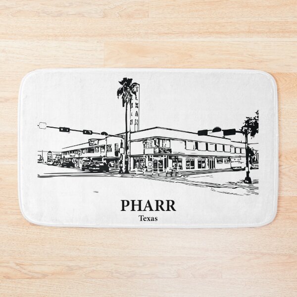 Item preview, Pharr - Texas designed and sold by Lakeric Cityscapes.