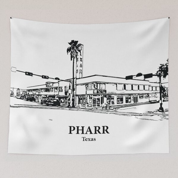 Item preview, Pharr - Texas designed and sold by Lakeric Cityscapes.