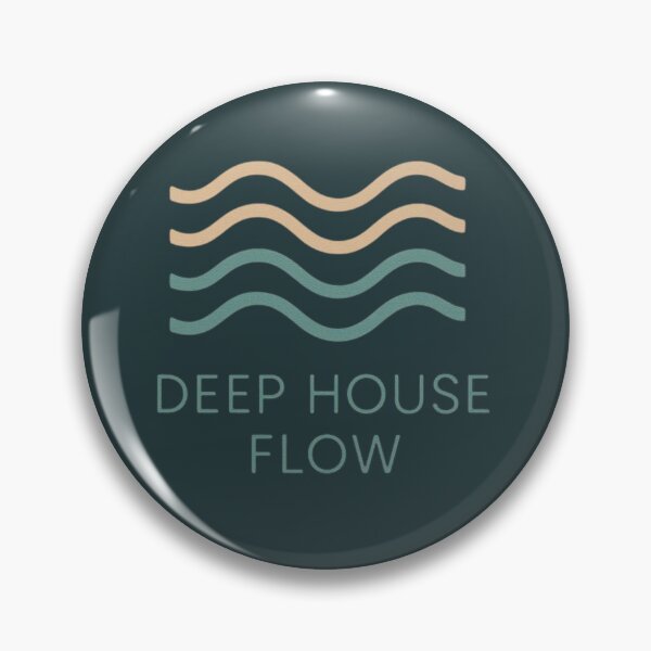 Item preview, Deep House Flow – Minimal Electronic Music Logo designed and sold by |TRSSHOP|.