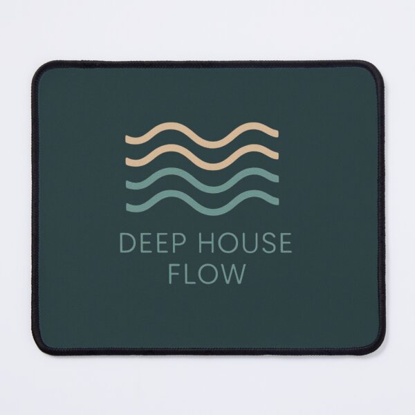 Item preview, Deep House Flow – Minimal Electronic Music Logo designed and sold by |TRSSHOP|.