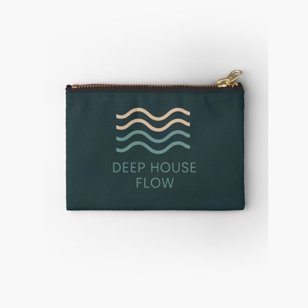 Item preview, Deep House Flow – Minimal Electronic Music Logo designed and sold by |TRSSHOP|.