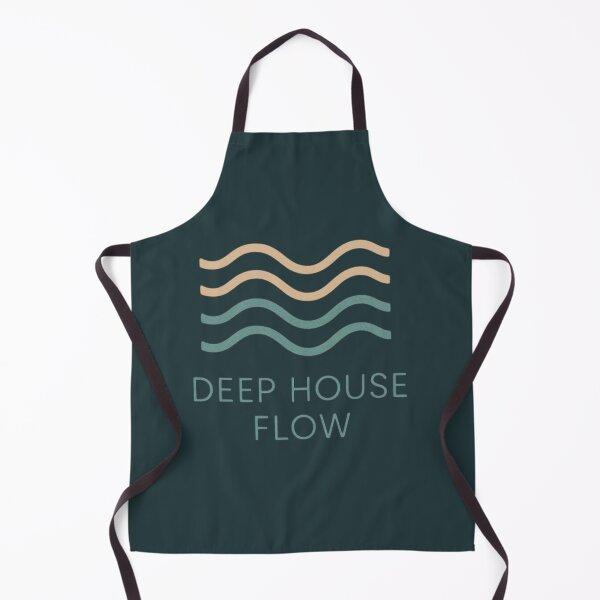 Item preview, Deep House Flow – Minimal Electronic Music Logo designed and sold by |TRSSHOP|.