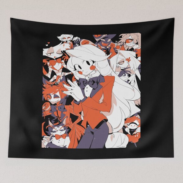 Item preview, Art - Hazbin Hotel designed and sold by Huhulalama.