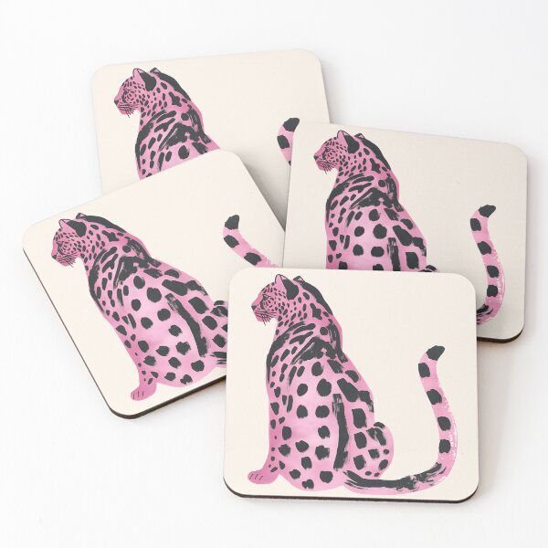Item preview, Pink Leopard designed and sold by xiao xuans.