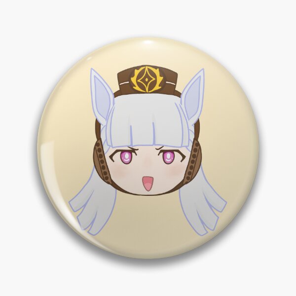 Item preview, Gold Ship - Cutie series (button ver) designed and sold by parakeetie397.