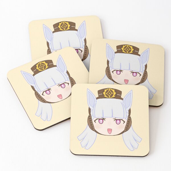 Artikelvorschau, Gold Ship – Cutie-Serie (Button-Version) entworfen und verkauft von parakeetie397.