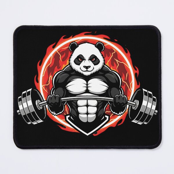 Item preview, Panda Gym designed and sold by Joyful-Park.