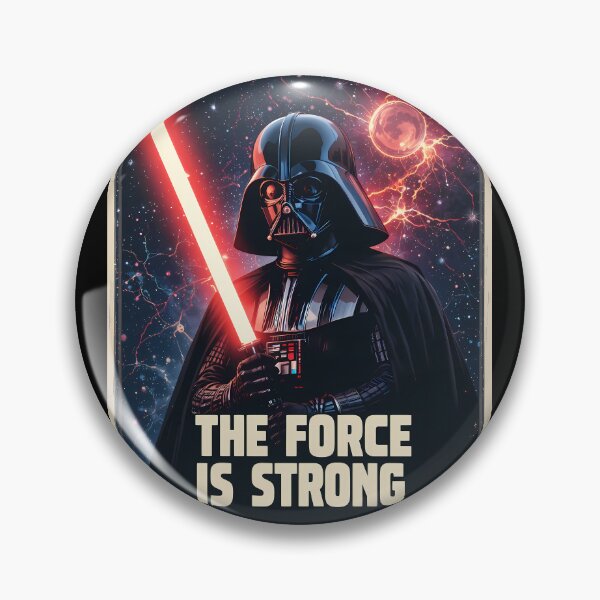 Item preview, The Force is Strong Star Wars Epic Galactic  designed and sold by ART ATTACK ZONE.