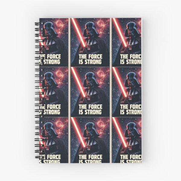 Item preview, The Force is Strong Star Wars Epic Galactic  designed and sold by ART ATTACK ZONE.
