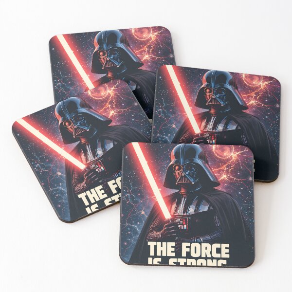 Item preview, The Force is Strong Star Wars Epic Galactic  designed and sold by ART ATTACK ZONE.