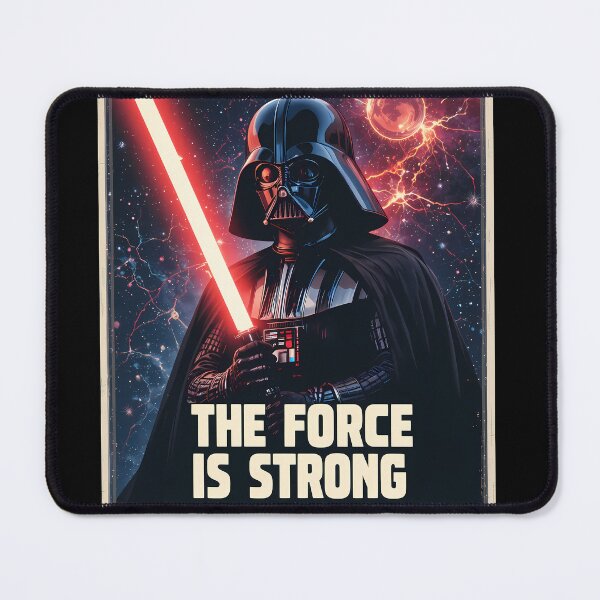 Item preview, The Force is Strong Star Wars Epic Galactic designed and sold by ART ATTACK ZONE.