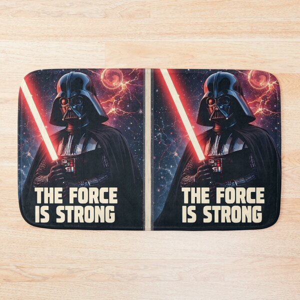 Item preview, The Force is Strong Star Wars Epic Galactic  designed and sold by ART ATTACK ZONE.