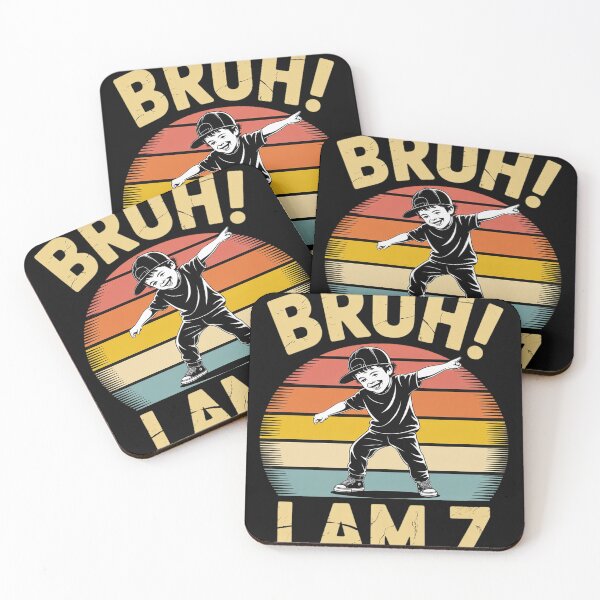 Item preview, Bruh It's My 7th Birthday Dabbing I'm 7 Year Old Birthday  designed and sold by KonstanKoraner.