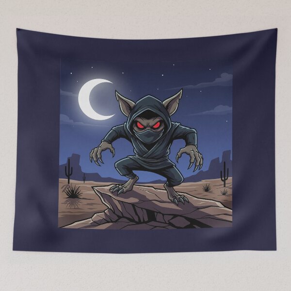 Item preview, Ninja Fantasy: Ninjacabra designed and sold by nature. electrified..
