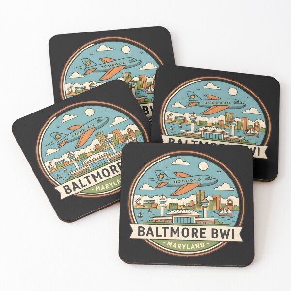 Item preview, Baltimore Airport BWI designed and sold by Chaotic Neutral.