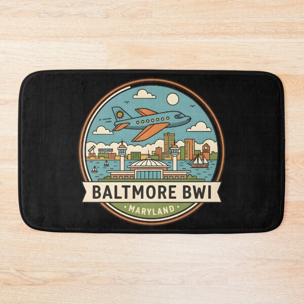 Item preview, Baltimore Airport BWI designed and sold by Chaotic Neutral.