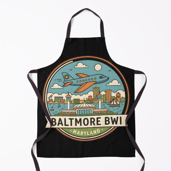 Item preview, Baltimore Airport BWI designed and sold by Chaotic Neutral.