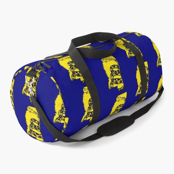 Item preview, MISSISSIPPIAN - Libertarian - Don't Tread On Me Gadsden Snake on MISSISSIPPI  Map on Blue default background, #020279 designed and sold by pelagio.