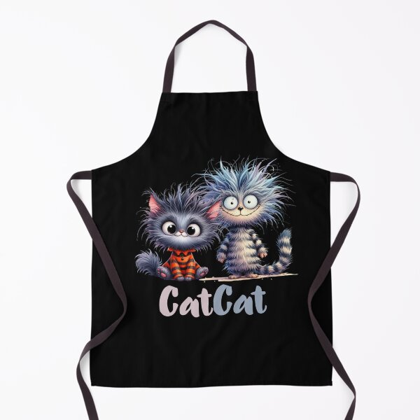 Item preview, Cute Funny Cats CatCat  designed and sold by JokeAndStyle.