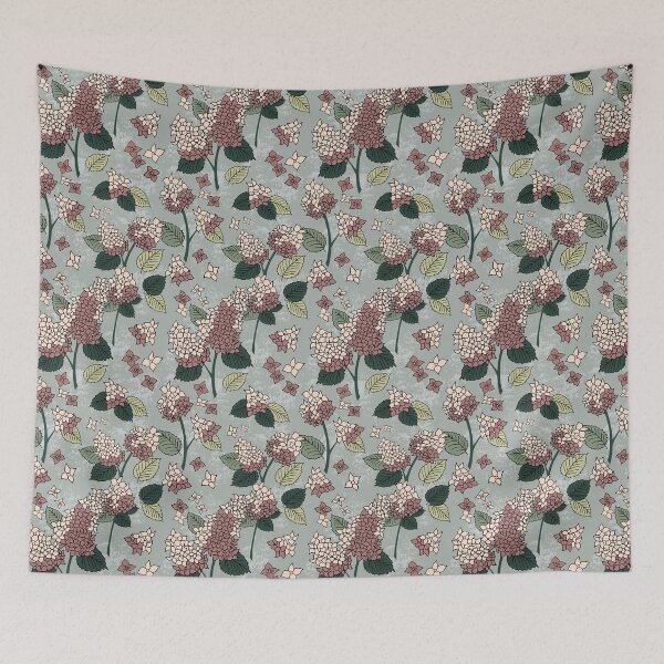 Item preview, Hydrangea Garden designed and sold by ChantalDesign.