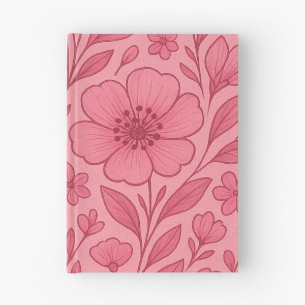 Item preview, Pink Floral Garden Pattern – Delicate Flower Design designed and sold by imperiumpublicitario .