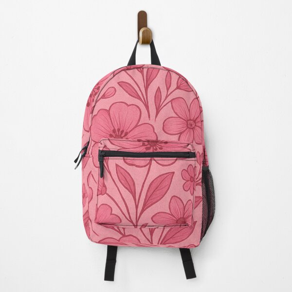 Item preview, Pink Floral Garden Pattern – Delicate Flower Design designed and sold by imperiumpublicitario .