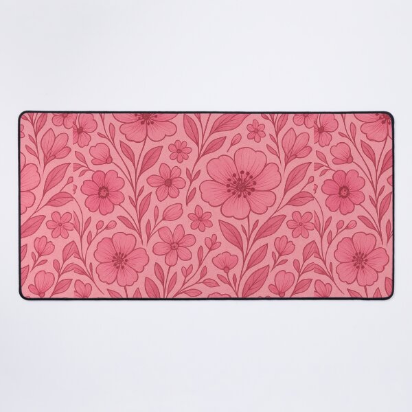 Item preview, Pink Floral Garden Pattern – Delicate Flower Design designed and sold by imperiumpublicitario .