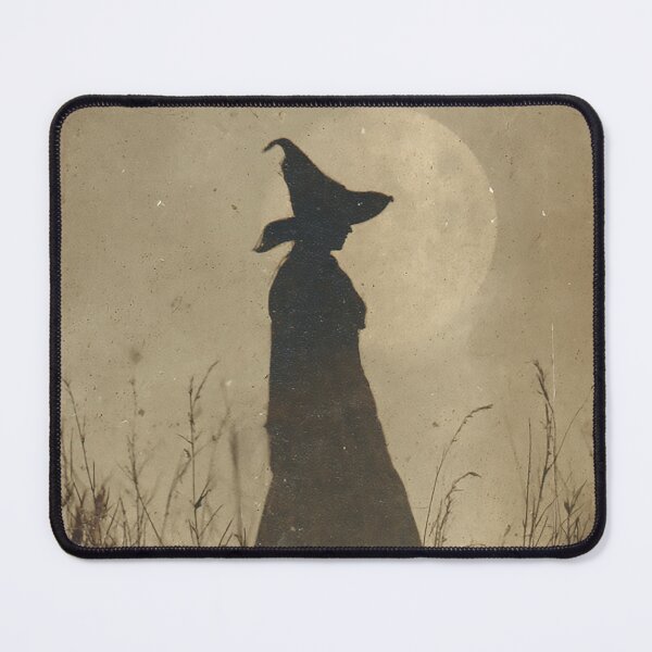 Item preview, Vintage Witch Silhouette with Moon designed and sold by SpecInkStudio.