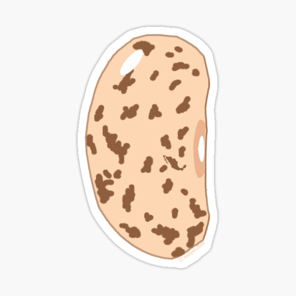 Bean - Big Mexican Pinto Bean Beaner Sticker