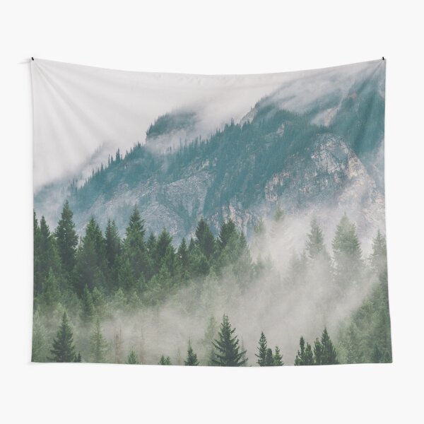 Vancouver Fog Tapestry