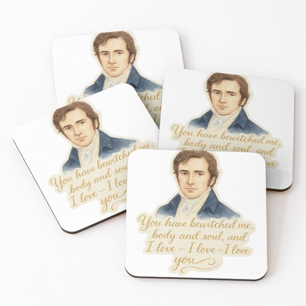 Item preview, pride and prejudice mr darcy designed and sold by agirlypopshop.