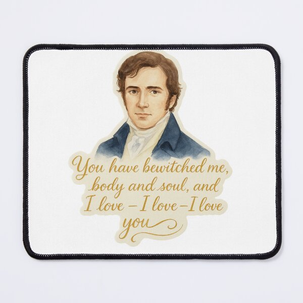 Item preview, pride and prejudice mr darcy designed and sold by agirlypopshop.