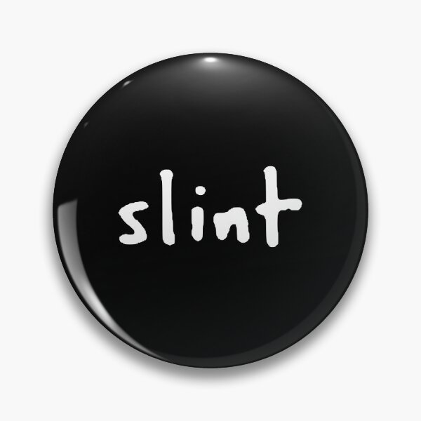 Item preview, Slint (Band) HD Logo designed and sold by KPopverse2.