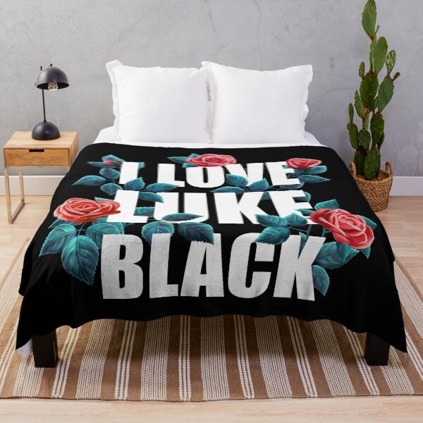 Item preview, I LOVE LUKE BLACK designed and sold by Laentya.