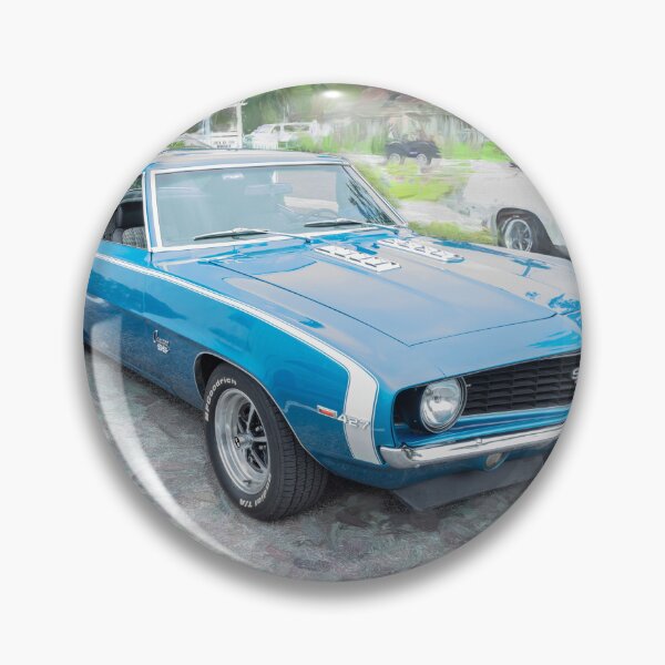 Item preview, 1969 Blue Camaro 427 X303 designed and sold by RichFrancoCars.
