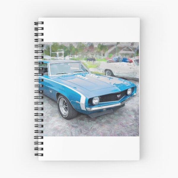 Item preview, 1969 Blue Camaro 427 X303 designed and sold by RichFrancoCars.