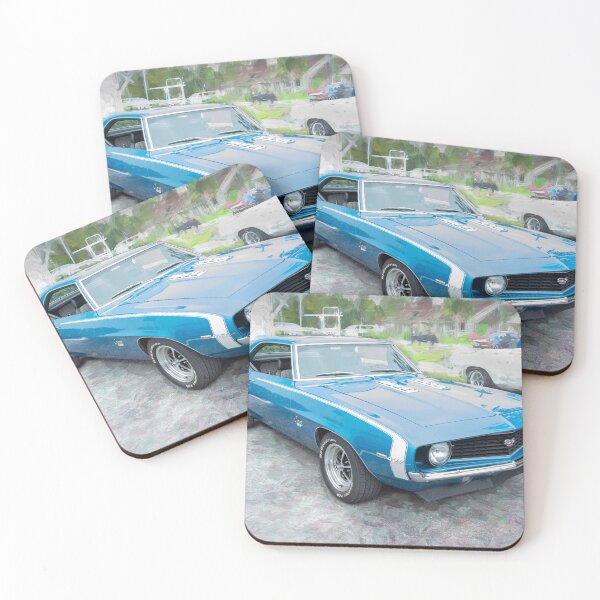 Item preview, 1969 Blue Camaro 427 X303 designed and sold by RichFrancoCars.