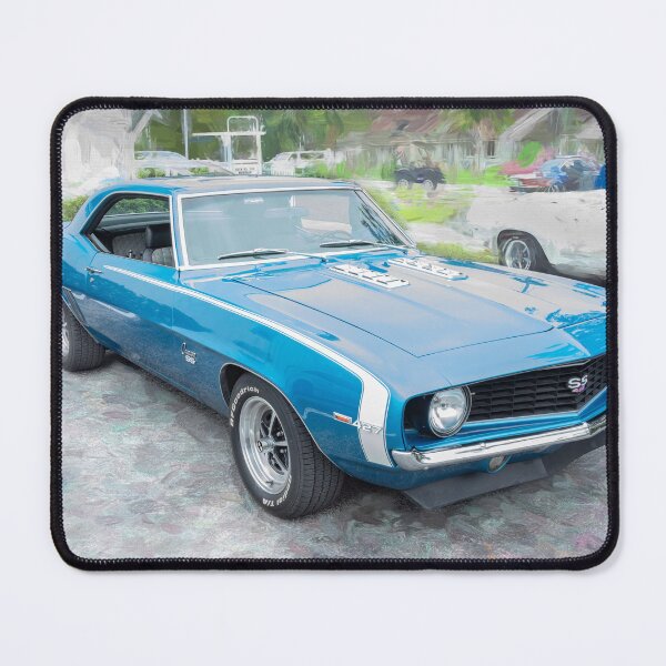 Item preview, 1969 Blue Camaro 427 X303 designed and sold by RichFrancoCars.