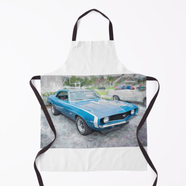 Artikelvorschau, 1969 Blauer Camaro 427 X303 entworfen und verkauft von RichFrancoCars.