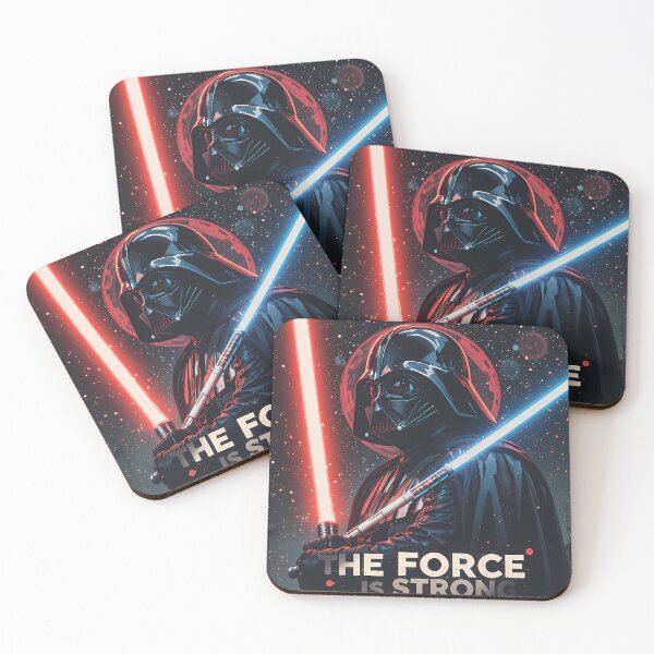 Item preview, Darth Vader Star Wars Epic Galactic Saga  designed and sold by ART ATTACK ZONE.