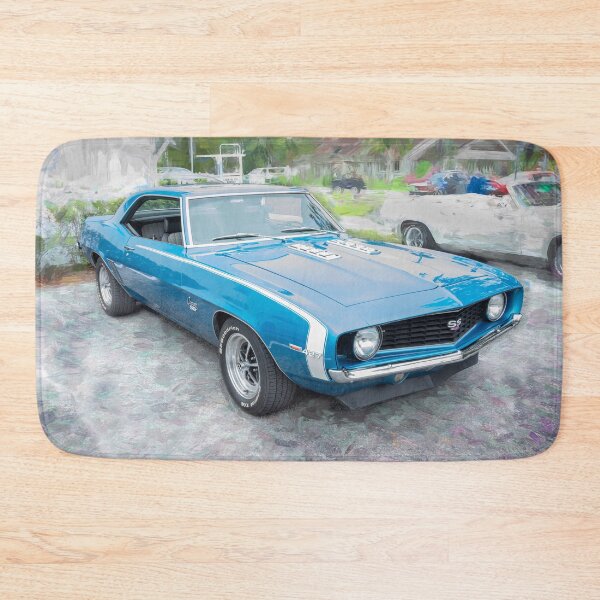 Item preview, 1969 Blue Camaro 427 X303 designed and sold by RichFrancoCars.