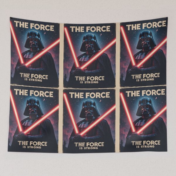 Item preview, The Force Star Wars Epic Galactic Saga Battles  designed and sold by ART ATTACK ZONE.