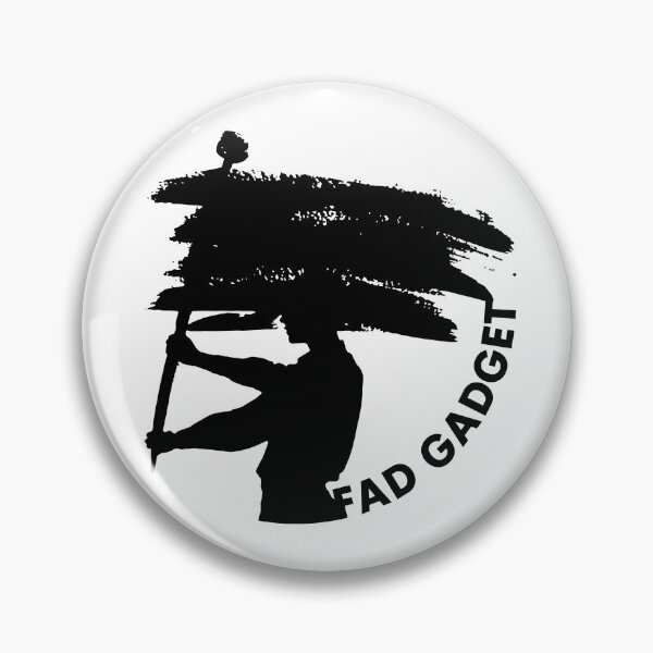 Item preview, Under the Flag | Fad Gadget Tribute | black version designed and sold by parissiArt.