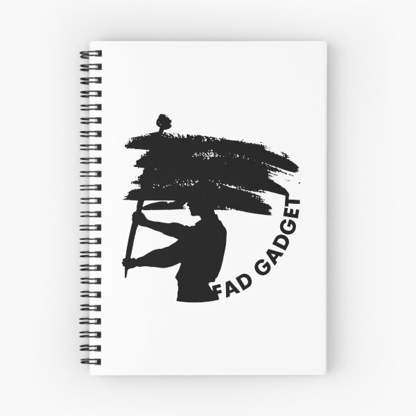 Item preview, Under the Flag | Fad Gadget Tribute | black version designed and sold by parissiArt.