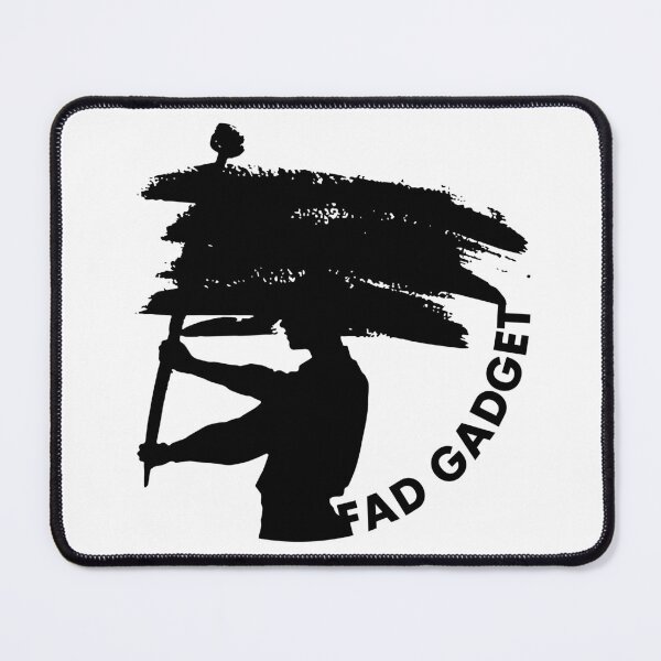 Item preview, Under the Flag | Fad Gadget Tribute | black version designed and sold by parissiArt.